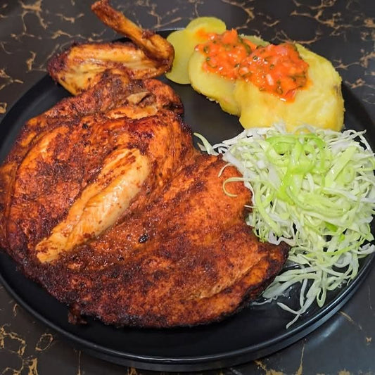 POLLADA MEDIO POLLO 🍗¡¡¡MOSTRASO!!!🍗